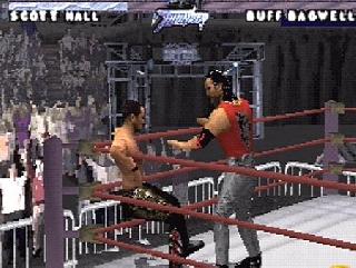 Screenshot Thumbnail / Media File 1 for WCW - NWO Thunder [NTSC-U]